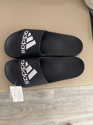 Chanclas Adidas Azul Marino