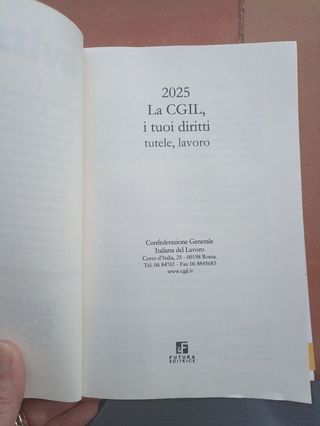 La CGIL i tuoi diritti.