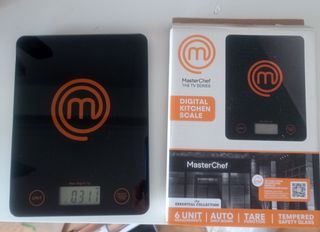 Báscula cocina MASTERCHEF digital