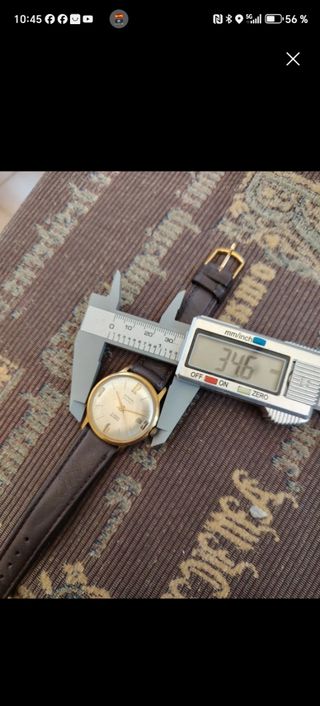 Reloj Marca Normal Automático Vintage