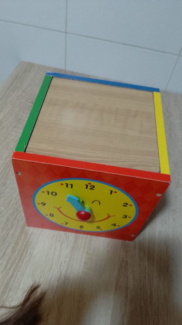 Rompecabezas de Granja de Madera