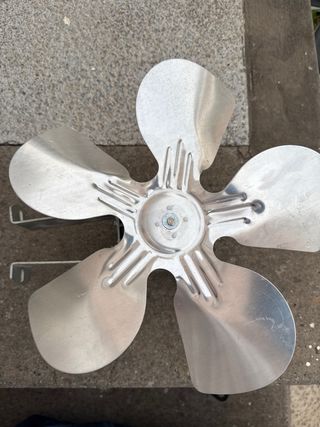 Ventilador nevera industrial