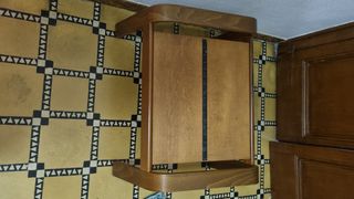 Sillón IKEA Poäng y reposa pies