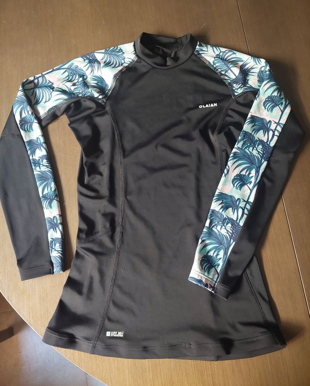 CAMISETA UV50 NIÑA 10/11 AÑOS