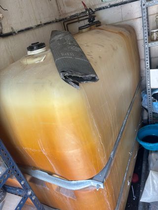 Depósito gasoil 1000L usado