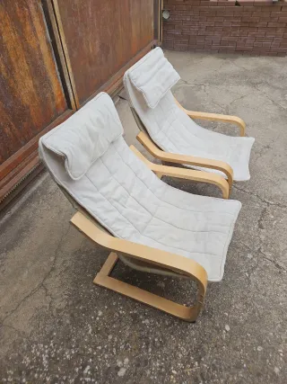 Sillones mecedora Ikea niños