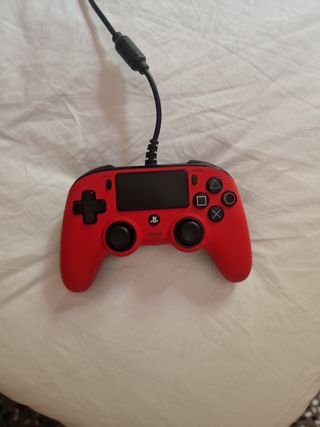 Mando PS4 Rojo - Control PS4