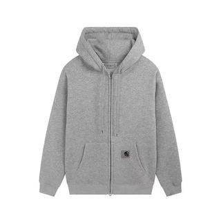 Sudadera con capucha Carhartt gris