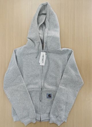 Sudadera con capucha Carhartt gris