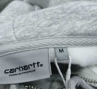 Sudadera con capucha Carhartt gris