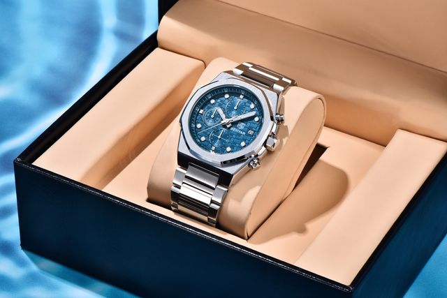 Reloj BENYAR cronógrafo azul