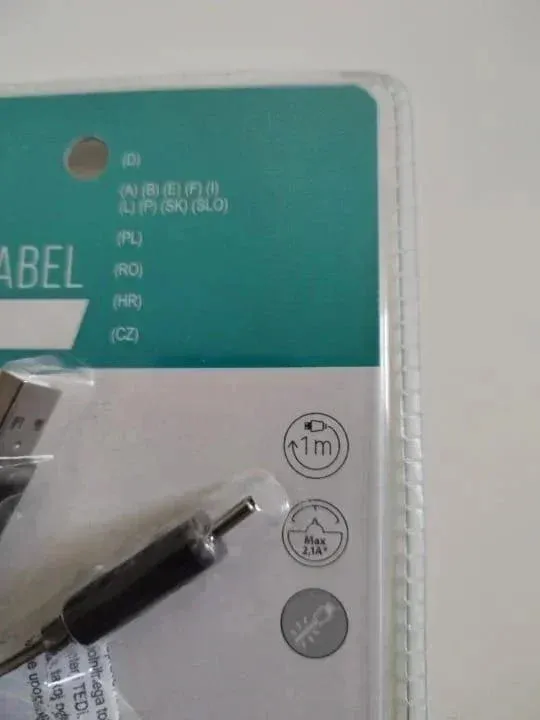 Cable USB-C LED Tedi 1m