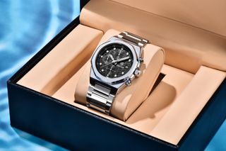 Reloj BENYAR cronógrafo plata