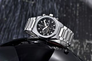 Reloj BENYAR cronógrafo plata