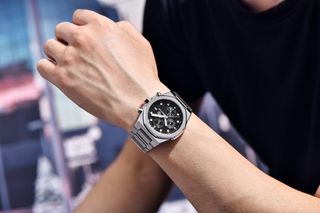 Reloj BENYAR cronógrafo plata