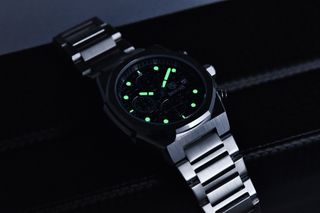 Reloj BENYAR cronógrafo plata