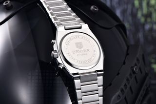 Reloj BENYAR cronógrafo plata