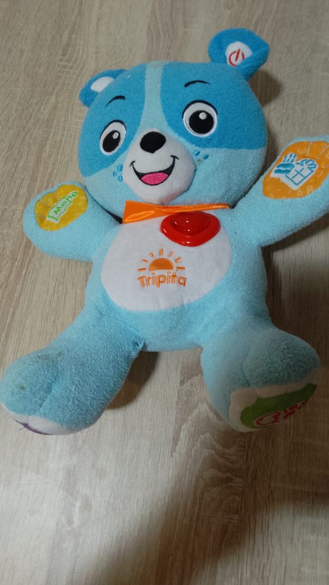 Oso Tripita Juguete Infantil