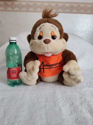 Peluche Scimmia Trudi Acchiappasorrisi