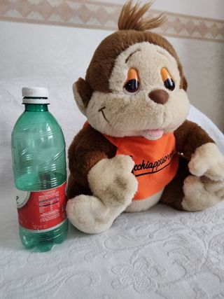 Peluche Scimmia Trudi Acchiappasorrisi
