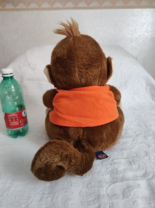 Peluche Scimmia Trudi Acchiappasorrisi