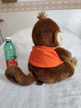 Peluche Scimmia Trudi Acchiappasorrisi