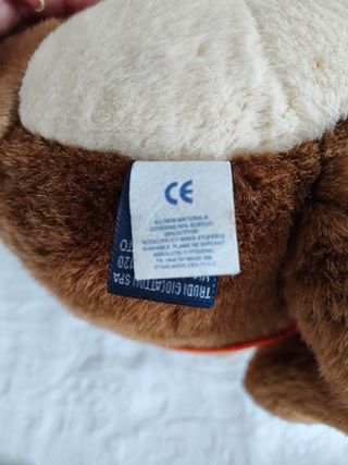 Peluche Scimmia Trudi Acchiappasorrisi