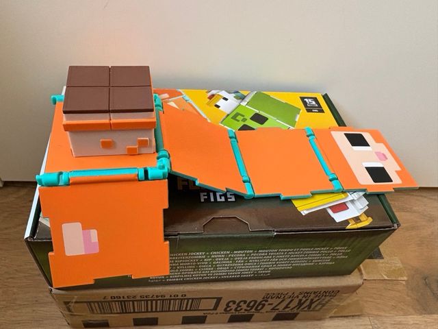 Minecraft Flipping Figs - pack 2