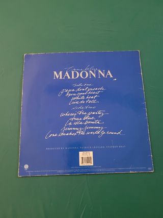 LP Madonna - True Blue (1986)