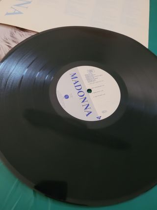 LP Madonna - True Blue (1986)