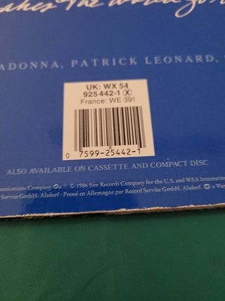LP Madonna - True Blue (1986)