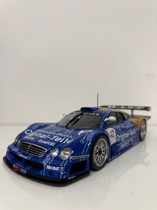 Mercedes CLK GTR 1:18 Autoart de segunda mano por 480 EUR en