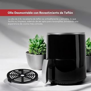 Z SwissHome PETIT - Freidora de aire 2.5L 1200W