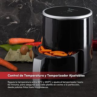 Z SwissHome PETIT - Freidora de aire 2.5L 1200W