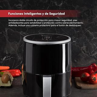 Z SwissHome PETIT - Freidora de aire 2.5L 1200W