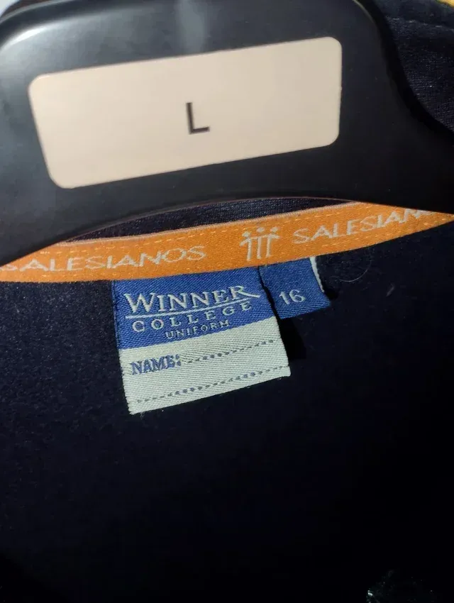 Chaqueta Salesianos talla L