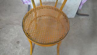 SILLA VINTAGE METALICA