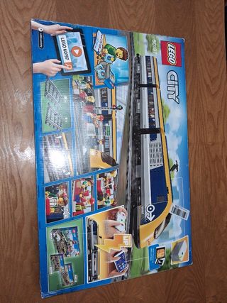 Lego City 60197 - Trene passeggeri