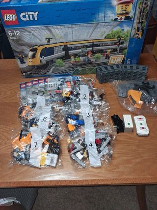 Lego City 60197 - Trene passeggeri