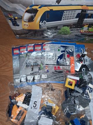 Lego City 60197 - Trene passeggeri