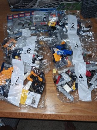 Lego City 60197 - Trene passeggeri