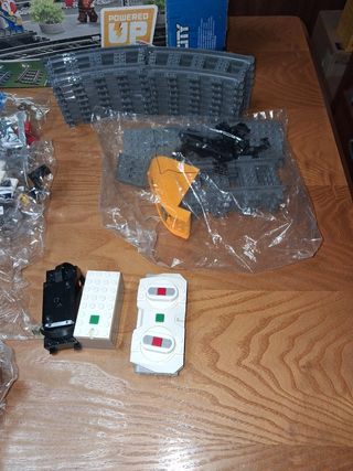 Lego City 60197 - Trene passeggeri