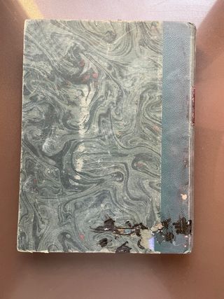 Revista antigua la Nature 1932