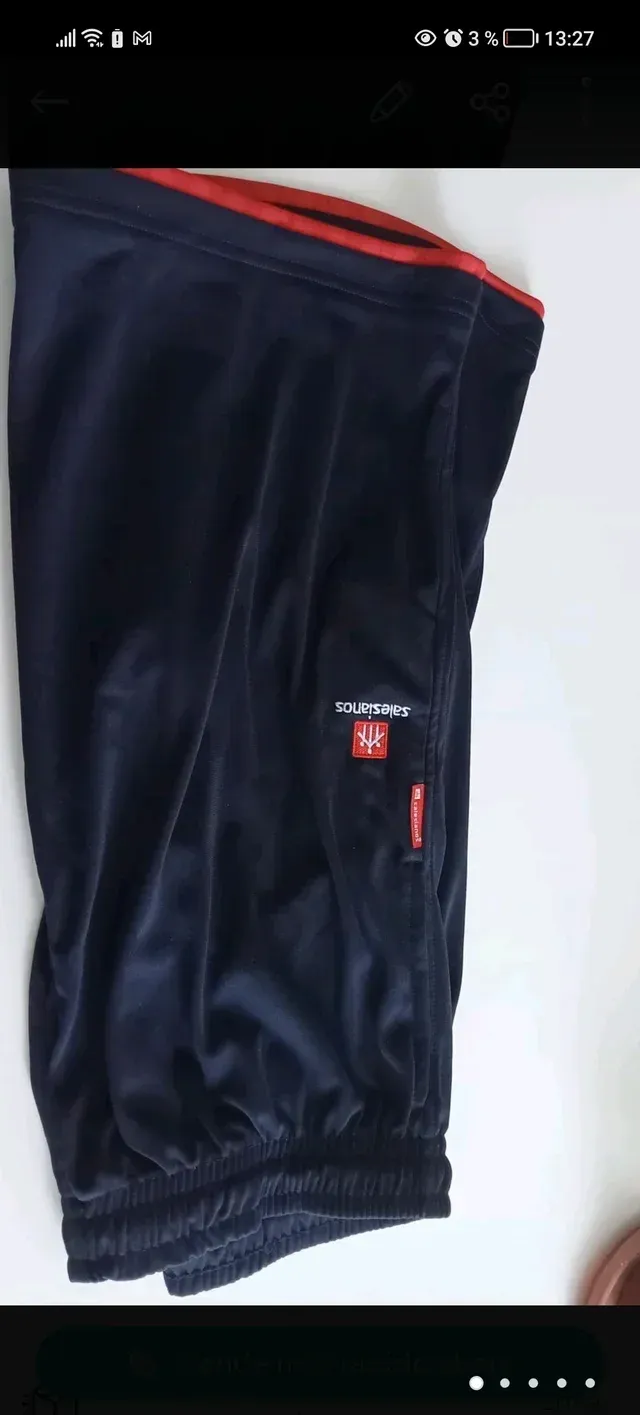 Pantalón corto Salesianos Málaga talla 24