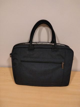 Bolso Portátil Azul Marino - Como Nuevo