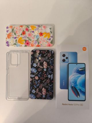 Xiaomi Redmi Note 12 Pro 5G Negro