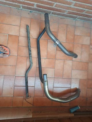 Escapes Harley Davidson