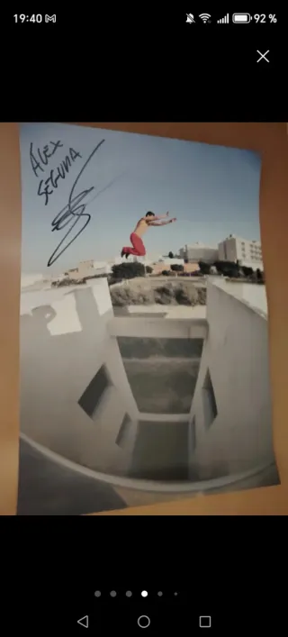 5 Posters firmados Alex Segura