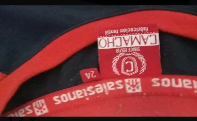 Camiseta Salesianos Málaga talla 24