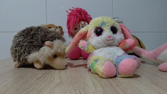 Lote de 5 peluches
